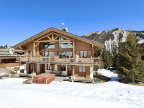 Chalet d'exception avec sauna et jacuzzi, accès direct aux pistes - FR-1-563-111